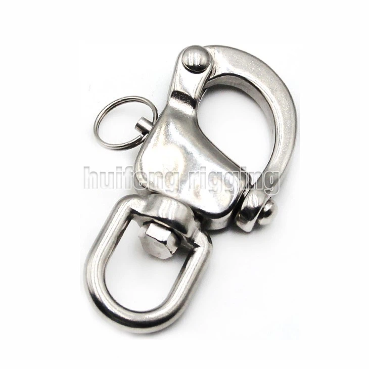 Eye Swivel Snap Shackle